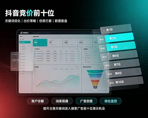 屯溪抖音搜索竞价