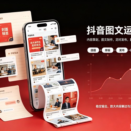 屯溪抖音图文代运营服务